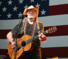 Willie Nelson receives first dose of coronavirus vaccine at drive-through