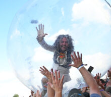 The Flaming Lips hold first “space bubble” concert in Oklahoma