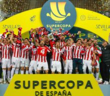 Watch Athletic Bilbao players cover AC/DC’s ‘Highway To Hell’ to celebrate beating Barcelona
