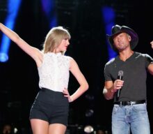 Tim McGraw reflects on Taylor Swift naming her debut single after him
