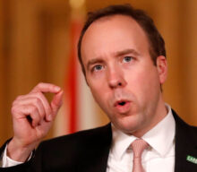 Disgraced MP Matt Hancock to take part in ‘Squid Game’ bushtucker trial on ‘I’m A Celebrity’
