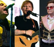 Liam Gallagher, Ed Sheeran and Elton John slam Brexit deal shunning visa-free travel for musicians