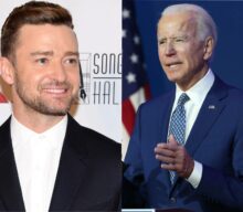 Justin Timberlake has written a new song to perform at Joe Biden’s inauguration