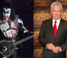 Gene Simmons recalls the time Alex Trebek put on KISS make-up