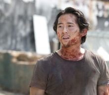 ‘The Walking Dead”s Steven Yeun says he was always “in service to a larger narrative”