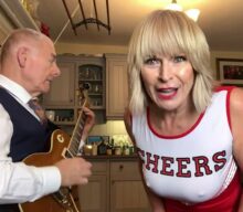 King Crimson’s Robert Fripp and singer Toyah Willcox share kitchen cover of Billy Idol’s ‘Rebel Yell’