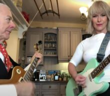 Robert Fripp and Toyah Willcox declare love for rock’n’roll in latest cover
