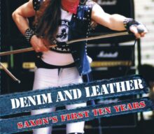 SAXON: ‘Denim And Leather: Saxon’s First Ten Years’ Book Due In June