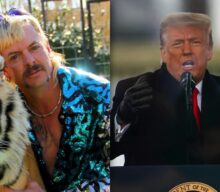 Joe Exotic says he’s “too innocent and too GAY” for Donald Trump to pardon him