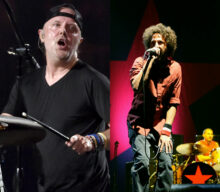 Metallica’s Lars Ulrich has been drumming along to Rage Against The Machine at home during the coronavirus pandemic