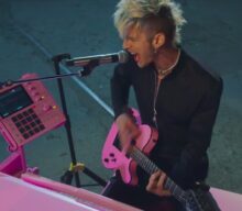 Watch Machine Gun Kelly perform a medley of ‘Tickets To My Downfall’ songs on ‘Kimmel’