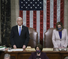 Congress confirms Joe Biden and Kamala Harris’ electoral victory after violent siege at the Capitol