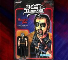 KING DIAMOND: MERCYFUL FATE-Era ReAction Figure Available From Super7