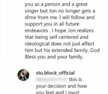 ICED EARTH Singer STU BLOCK Reacts To Fans’ Outrage Over JON SCHAFFER’s Involvement In Capitol Hill Chaos