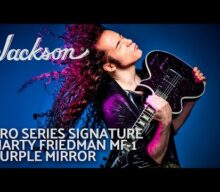 MARTY FRIEDMAN Unleashes His Pro Series Signature MF-1 Purple Mirror Guitar (Video)