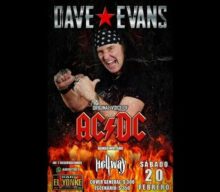 Original AC/DC Singer DAVE EVANS Says MALCOLM YOUNG Was The ‘Driving Force’ Of The Band
