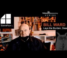 BLACK SABBATH’s BILL WARD Breaks Down First Art Piece In Nearly Five Years, ‘Lays The Burden, Dead’ (Video)