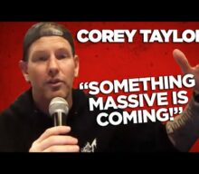 COREY TAYLOR Teases ‘Massive’ SLIPKNOT News