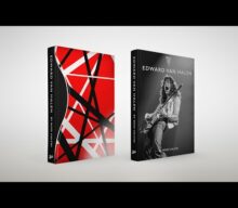 Watch Preview Of EDDIE VAN HALEN Photo Book From Rock Photographer ROSS HALFIN