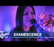 Watch EVANESCENCE Perform ‘Wasted On You’ On ‘Jimmy Kimmel Live!’