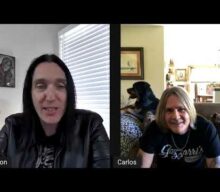 CARLOS CAVAZO On QUIET RIOT Continuing Without Any Members Of Classic Lineup: ‘I Think It’s Stupid For Somebody To Do That’