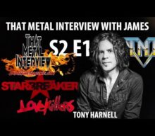 TONY HARNELL Says It’s ‘Possible’ He Will Make Another Studio Album With TNT