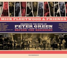 Watch Pro-Shot Video Of STEVEN TYLER And BILLY GIBBONS Performing FLEETWOOD MAC’s ‘Rattlesnake Shake’