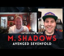 M. SHADOWS On New AVENGED SEVENFOLD Album: ‘We Have Pretty Much 70 Percent Of The Record Done’