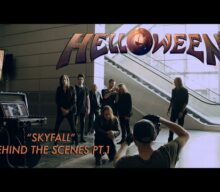 HELLOWEEN: Go Behind The Scenes Of Photo Shoot For Upcoming Single ‘Skyfall’