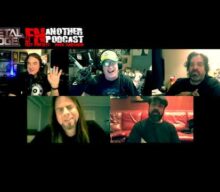 MEGADETH’s DAVID ELLEFSON Discusses Lack Of Bass On METALLICA’s ‘…And Justice For All’ Album (Video)