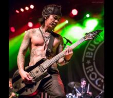 BUCKCHERRY Recorded New Album ‘Breaking Down The Barricade’ In Less Than 10 Days