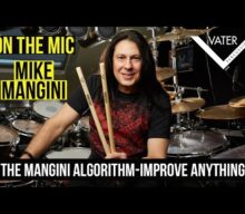 DREAM THEATER’s MIKE MANGINI Discusses His Drumming Technique And Teaching Philosophy (Video)