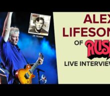 RUSH’s ALEX LIFESON And GEDDY LEE Are ‘Eager To Get Back Together’ And Work On New Music