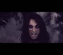 ALICE COOPER Drops Music Video For New Single ‘Social Debris’