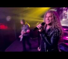 GREAT WHITE Singer MITCH MALLOY Releases Video For ‘My Therapy’ From Solo Band MALLOY