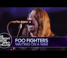 Watch FOO FIGHTERS Perform ‘Waiting On A War’ On ‘The Tonight Show Starring Jimmy Fallon’