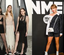 Taylor Swift looks set to feature on a new version of Haim’s ‘Gasoline’