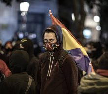Street protests continue in Barcelona for sixth night after jailing of rapper Pablo Hasél