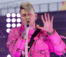 Machine Gun Kelly launches Valentine’s merch range including vibrator and Megan Fox tee