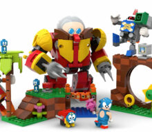 Fan-designed ‘Sonic the Hedgehog’ LEGO set to get official release