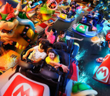Videos of Super Nintendo World rides shared online