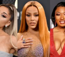 Watch Ariana Grande, Doja Cat and Megan Thee Stallion as ladies of leisure in ‘34+35’ remix video