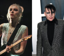 Wolf Alice’s Ellie Rowsell accuses Marilyn Manson of filming up her skirt without consent