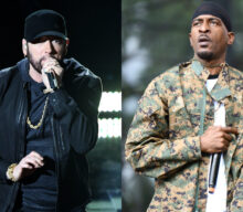 Are Eminem and Rakim working together?