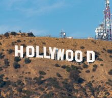 “Hollyboob” sign stunt was a protest against Instagram’s censorship of porn website