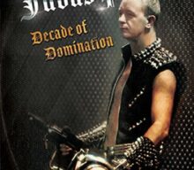 JUDAS PRIEST: ‘Decade Of Domination’ Book Due In June