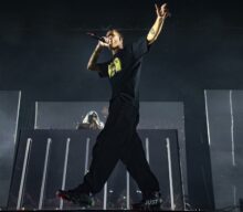 Slowthai apologises for confusing fans with anti-fascist t-shirt that bears Nazi swastika