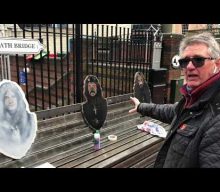 BLACK SABBATH’s ‘Heavy Metal’ Bench Gets Refurbished Prior To Broad Street Reopening (Video)