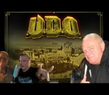 UDO DIRKSCHNEIDER: Why I Am Still Performing ACCEPT Songs