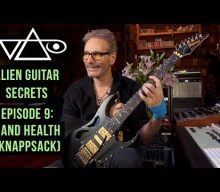 STEVE VAI Promises Exclusive Listening Parties And Guitar Technique Tips On His Patreon Page